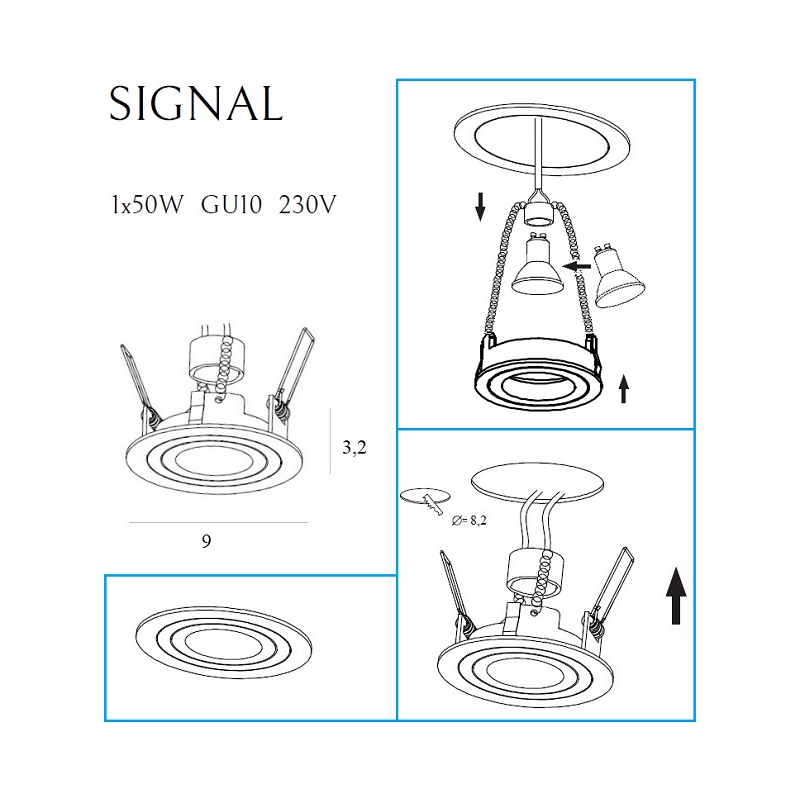 signal-oczko-sufitowe-lamperiaconcept signal oczko sufitowe lamperiaconcept