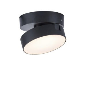 LUTEC – STANOS I BLACK SPOTLIGHT LED SMART