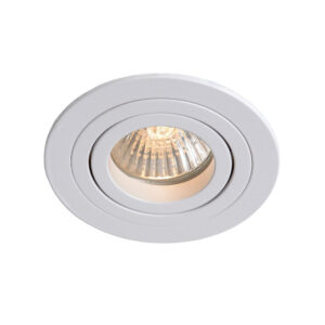 LUCIDE – TUBE R WHITE OCZKO SUFITOWE