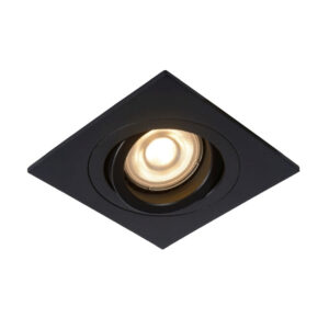 LUCIDE – TUBE S BLACK OCZKO SUFITOWE