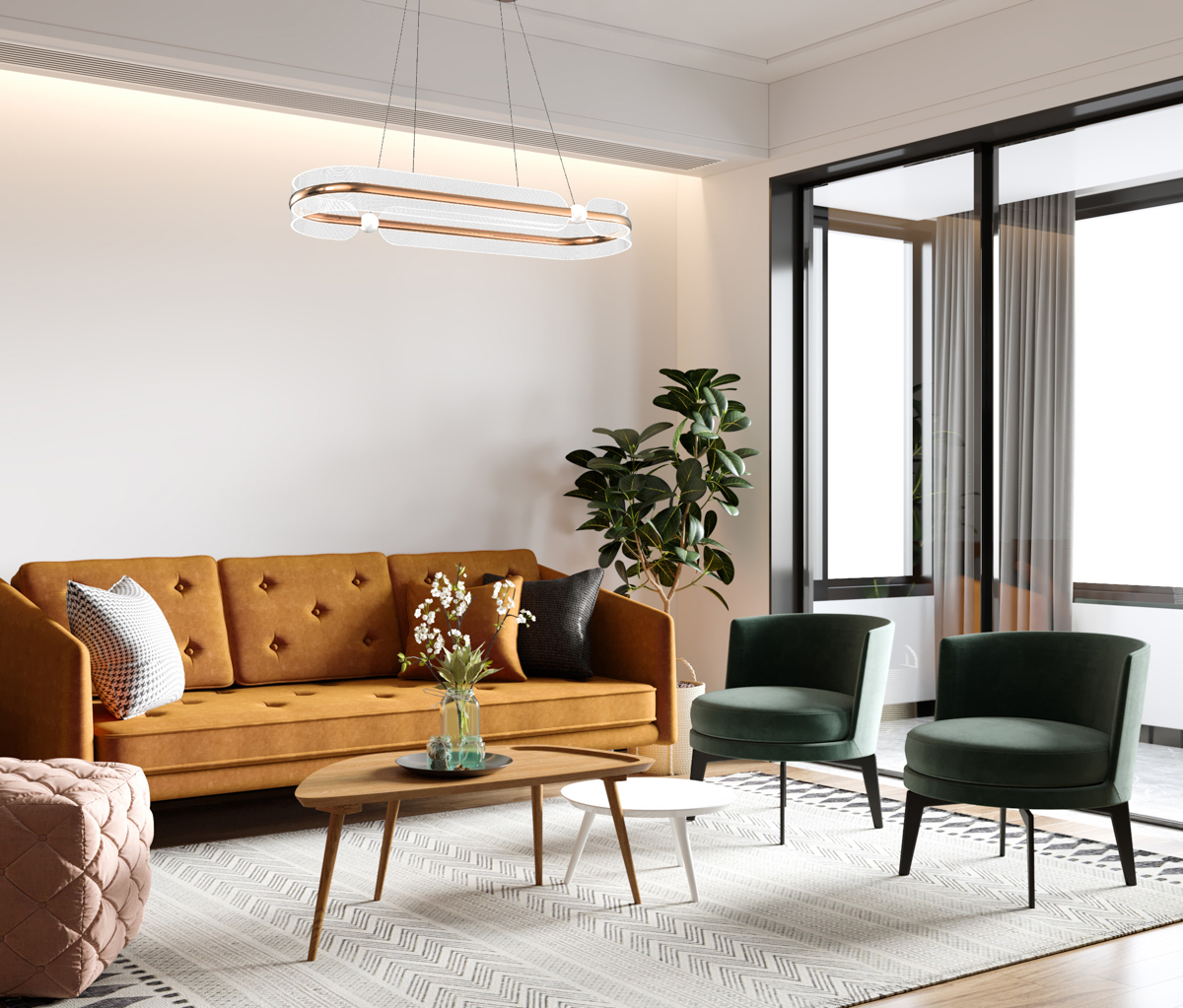 Interior Wall Mockup PND 63728 56W 3K GD aranz