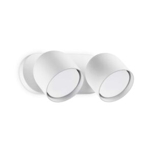 IDEAL LUX – DODO AP2 BIANCO METALOWY KINKIET