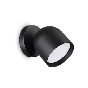 IDEAL LUX – DODO AP1 NERO METALOWY KINKIET
