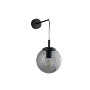 TK LIGHTING – ESME GREY KINKIET PRZEZROCZYSTA KULKA