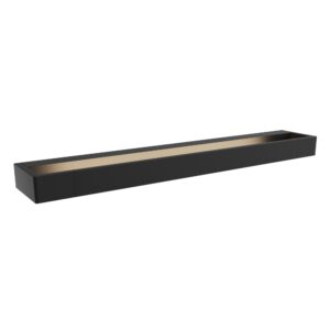 MAXLIGHT – FLINK 60 BLACK OBRACANY KINKIET LED DO ŁAZIENKI