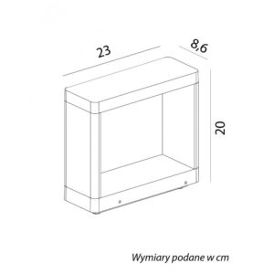 form b minimalistyczny kinkiet zewnetrzny1 lampericoncept
