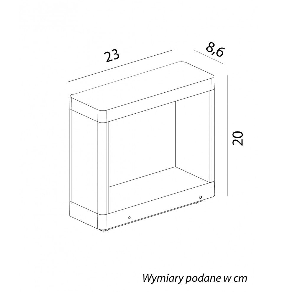 form-b-minimalistyczny-kinkiet-zewnetrzny1-lampericoncept form b minimalistyczny kinkiet zewnetrzny1 lampericoncept