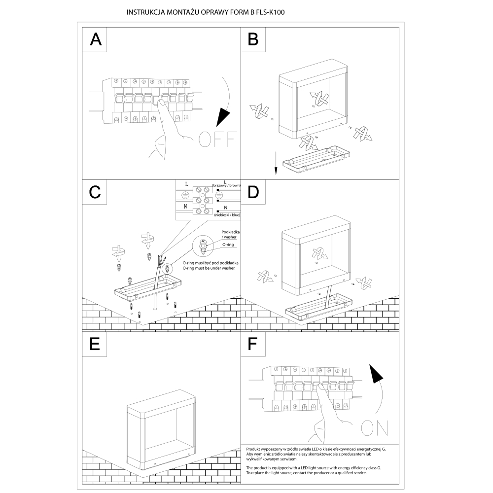 form-b-minimalistyczny-kinkiet-zewnetrzny2-lampericoncept form b minimalistyczny kinkiet zewnetrzny2 lampericoncept