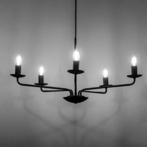limal 5 czarna metalowa lampa1 lamperiaconcept