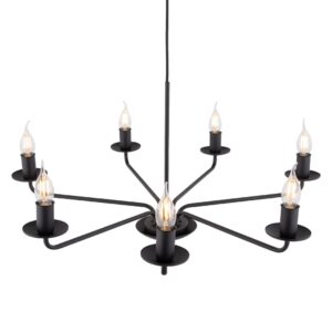 limal 7 czarna metalowa lampa1 lamperiaconcept