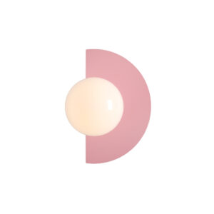 loop pink kinkiet polksiezyc kulka lamperiaconcept