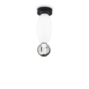 lumiere 1 pl szklana lampa led lamperiaconcept