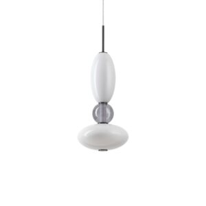 lumiere 1 sp szklana lampa led lamperiaconcept
