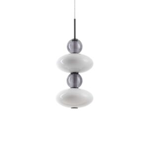 lumiere 2 sp szklana lampa led lamperiaconcept