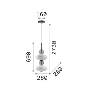 lumiere 2 sp szklana lampa led1 lamperiaconcept