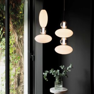 lumiere sp szklana lampa led lamperiaconcept