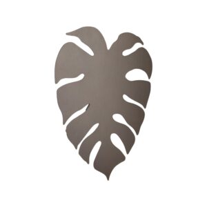 TK LIGHTING – MONSTERA BROWN KINKIET PLANT MOTIF