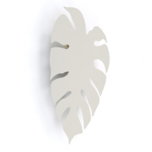 TK LIGHTING – MONSTERA XL BEIGE KINKIET PLANT MOTIF