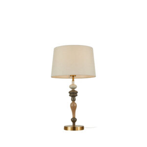 ITALUX – MOREN LAMPA STOŁOWA Z ABAŻRUREM