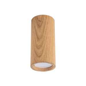 oak spotlight drewniana tubka lamperiaconcept