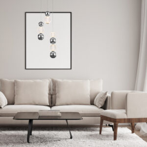 oter 3 lampa led krysztalowe kule1 lamperiaconcept