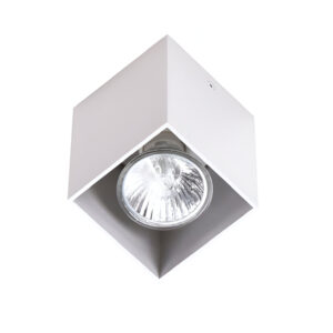 MAXLIGHT – PET SQUARE WHITE KOSTKA SUFITOWA SPOT
