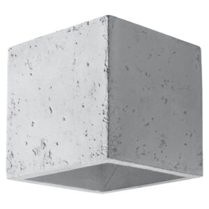 quad betonowy kinkiet kostka lamperiaconcept