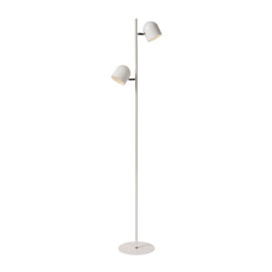 LUCIDE – SKANSKA FLOOR WHITE METALOWA LAMPA LED