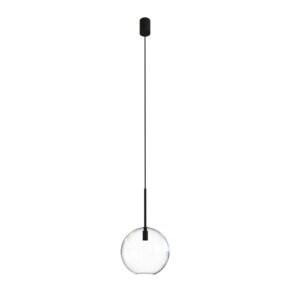 NOWODVORSKI – SPHERE M LAMPA WISZĄCA Z BEZBARWNEGO SZKŁA