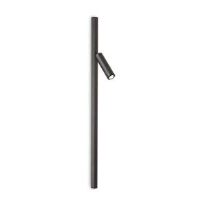IDEAL LUX – SYNTESI AP LINEAR NERO MINIMALISTYCZNY KINKIET LED