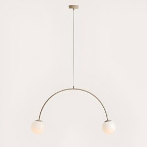 ARTERA – UNA II BEIGE LAMPA WISZĄCA ŁUK