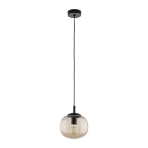 TK LIGHTING – VIBE 20 TOPAZ SZKLANA LAMPA WISZĄCA