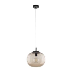 TK LIGHTING – VIBE 25 TOPAZ SZKLANA LAMPA WISZĄCA