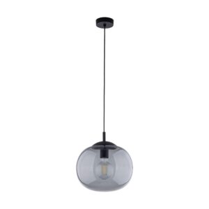 TK LIGHTING – VIBE 30 GRAPHITE SZKLANA LAMPA WISZĄCA