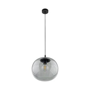 TK LIGHTING – VIBE 35 GRAPHITE SZKLANA LAMPA WISZĄCA