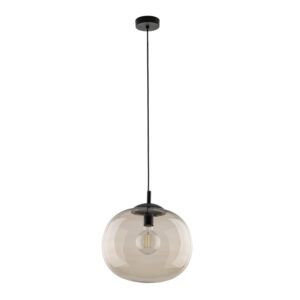 TK LIGHTING – VIBE 35 TOPAZ SZKLANA LAMPA WISZĄCA