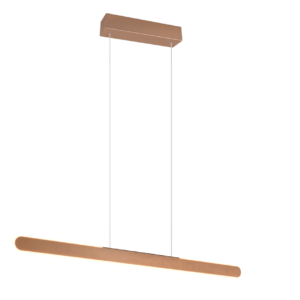 TRIO LIGHTING – HELIOS 100 COFFEE LAMPA BELKA LED WISZĄCA
