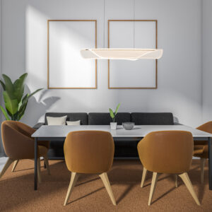 casel akrylowa wiszaca lampa led1 lamperiaconcept