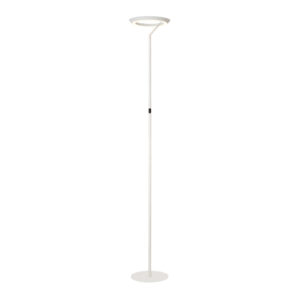 LUCIDE – CELESTE WHITE PODŁOGOWA LAMPA PIERŚCIEŃ LED