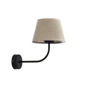 TK LIGHTING – CHICAGO LINEN KINKIET Z ABAŻURKIEM