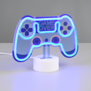 control neonowa lampka game pad lamperiaconcept