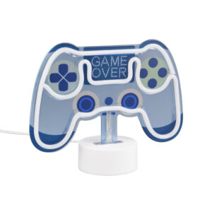 control neonowa lampka game pad1 lamperiaconcept