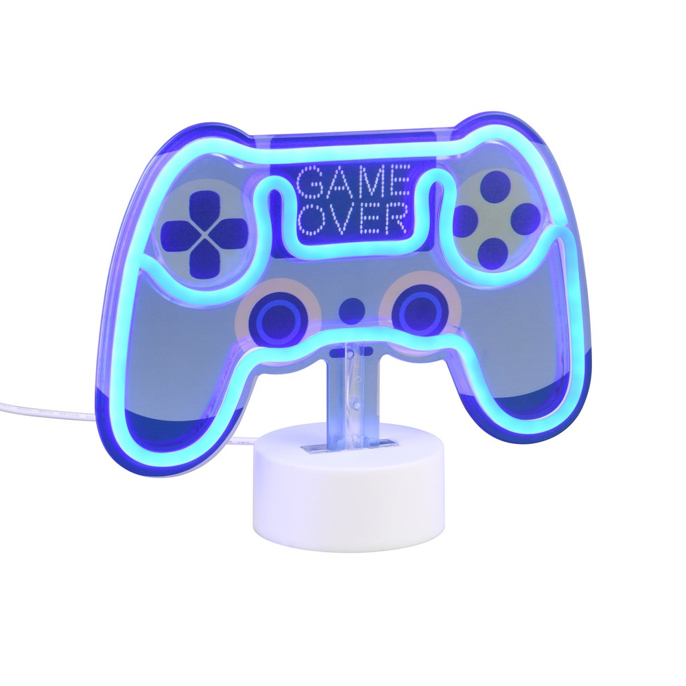 control-neonowa-lampka-game-pad3-lamperiaconcept control neonowa lampka game pad3 lamperiaconcept