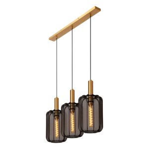 corina 3 bk podluzna lampa z takniny lamperiaconcept
