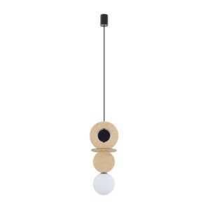 drops wood a lampa drewniane kola lamperiaconcept