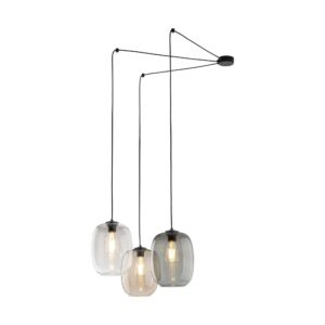 elio 3 clip szklana lampa wiszaca lamperiaconcept