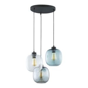 elio 3 ring v2 szklana lampa wiszaca lamperiaconcept