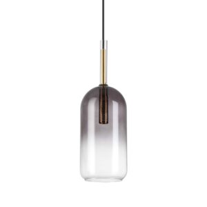 empire cilindro lampa z dymionego szkla lamperiaconcept