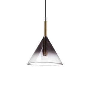 empire cono lampa szklany stozek lamperiaconcept