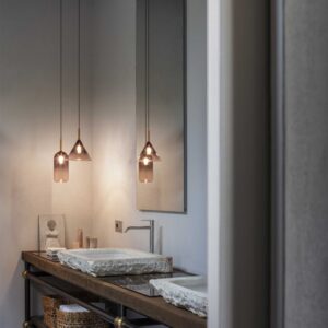 empire cono lampa szklany stozek1 lamperiaconcept